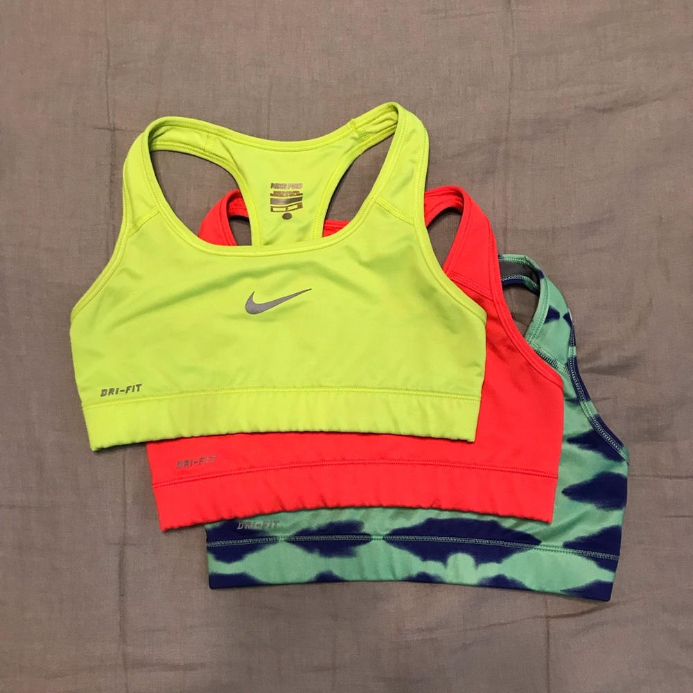 NIKE PRO sports bra bundle/ SOLD